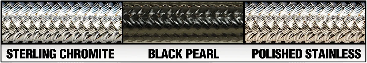 Magnum 322826 Alternative Length Sterling Chromite II Braided High Efficiency Clutch Cable - 82 11/16in.