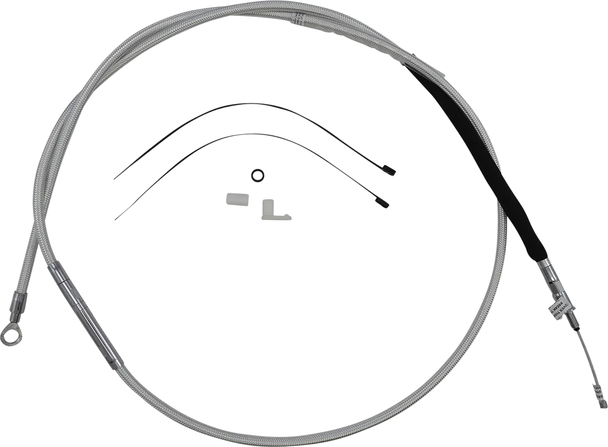 Magnum 322826 Alternative Length Sterling Chromite II Braided High Efficiency Clutch Cable - 82 11/16in.