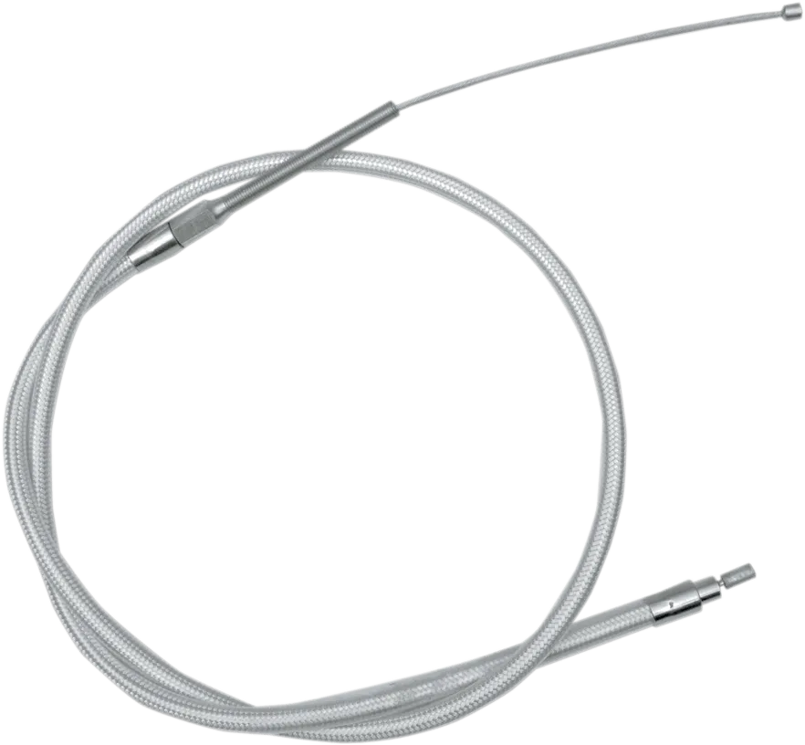 Magnum 322826 Alternative Length Sterling Chromite II Braided High Efficiency Clutch Cable - 82 11/16in.