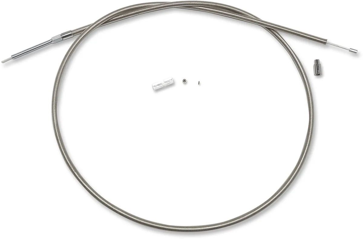 Magnum 398661 BYO Build Your Own Clutch Cable Kit - Stainless Steel