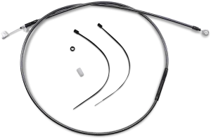 Magnum 422116HE Alternative Length Black Pearl Braided High Efficiency Clutch Cable - 78 11/16in.