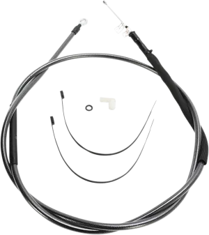 Magnum 422312HE Black Pearl High Efficiency Braided Clutch Cable - 74-11/16in.