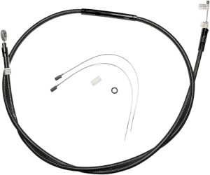 Magnum 42252HE Black Pearl High Efficiency Braided Clutch Cable - 57-1/4in.