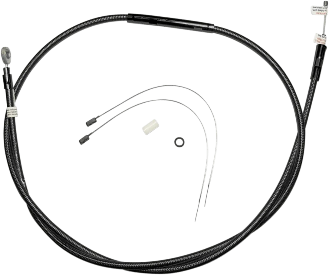 Magnum 42252HE Black Pearl High Efficiency Braided Clutch Cable - 57-1/4in.
