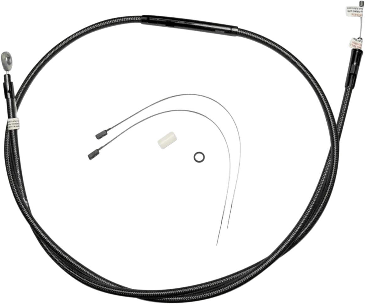 Magnum 42282 Black Pearl High Efficiency Braided Clutch Cable - 58-11/16in.