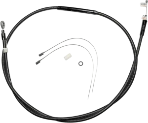 Magnum 42282 Black Pearl High Efficiency Braided Clutch Cable - 58-11/16in.
