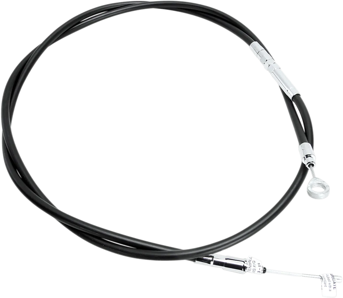 Magnum XR4322380 Alternative Length XR Black Vinyl Clutch Cable - 80in.