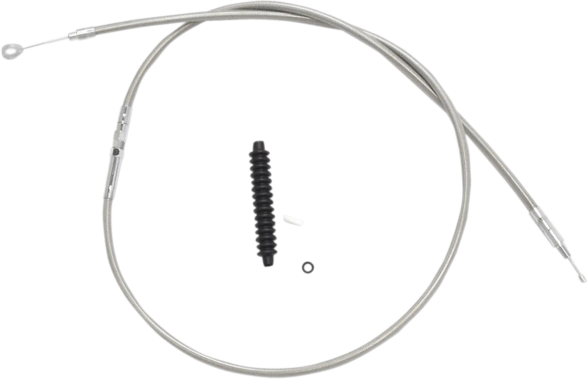Magnum XR5321210 Alternative Length XR Braided Stainless Clutch Cable - 72 3/4in.