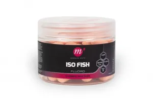 Mainline Baits ISO Fish Fluoro Dumbell Wafters 12 x 15mm Pink