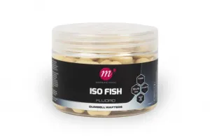 Mainline Baits ISO Fish Fluoro Dumbell Wafters 12 x 15mm White