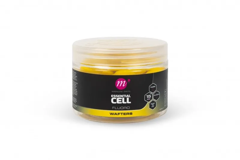 Mainline Essential Cell Fluoro Wafters 13mm Yellow