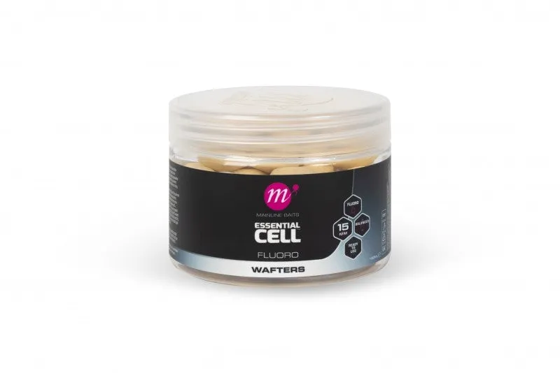 Mainline Essential Cell Fluro Wafters 13mm white