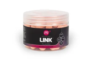 Mainline Link Fluoro Dumbell wafters 12 x 15 pink
