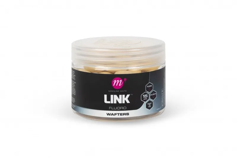 Mainline Link Fluro Wafters 13mm white