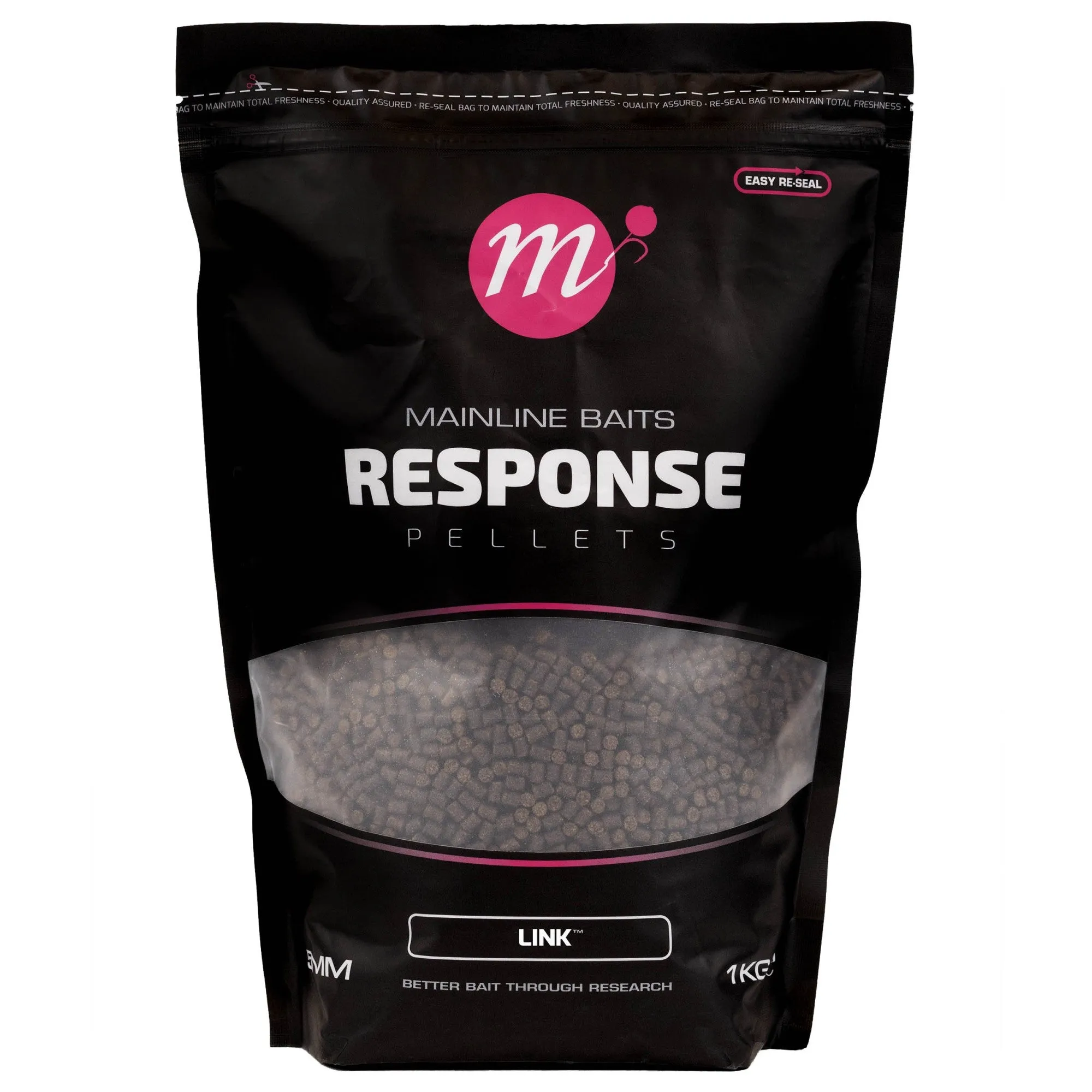 Mainline Response Pellets 5mm 1Kg bags