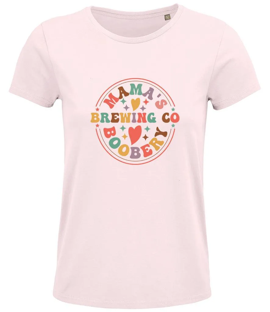 Mamas Boobery Ladies T-shirt