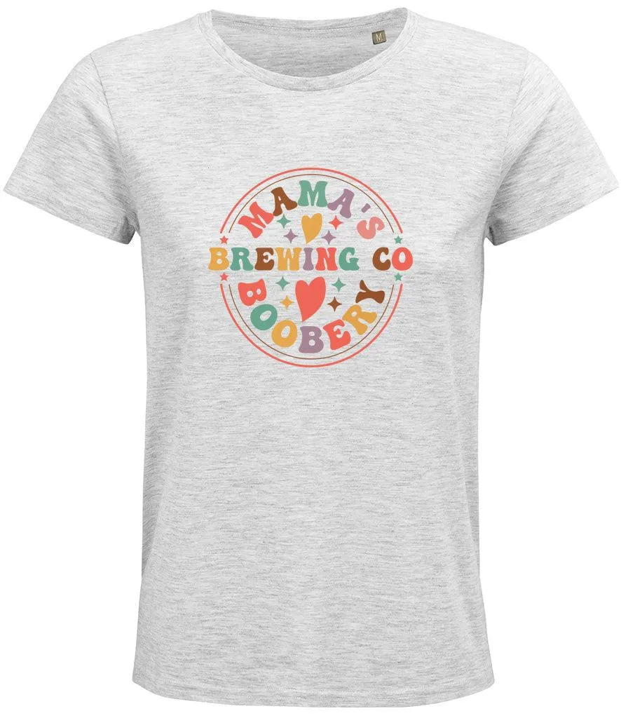 Mamas Boobery Ladies T-shirt