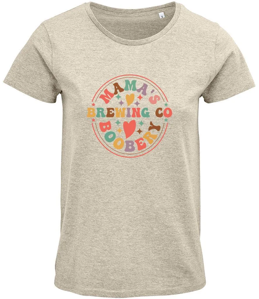 Mamas Boobery Ladies T-shirt