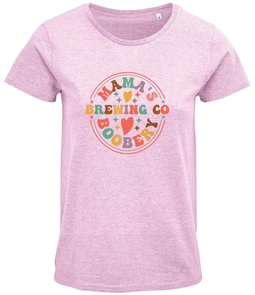 Mamas Boobery Ladies T-shirt