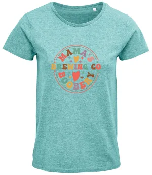 Mamas Boobery Ladies T-shirt