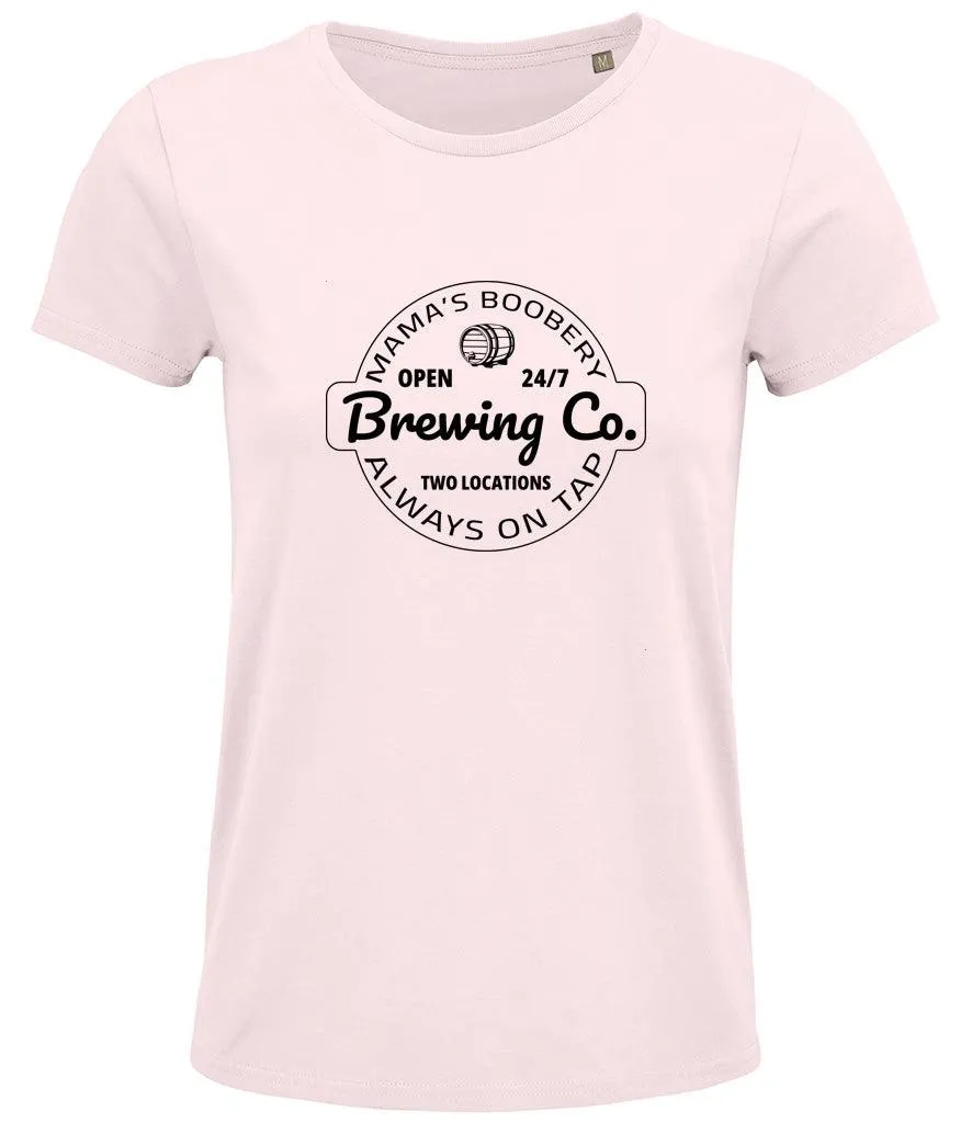 Mamas Boobery Ladies T-shirt