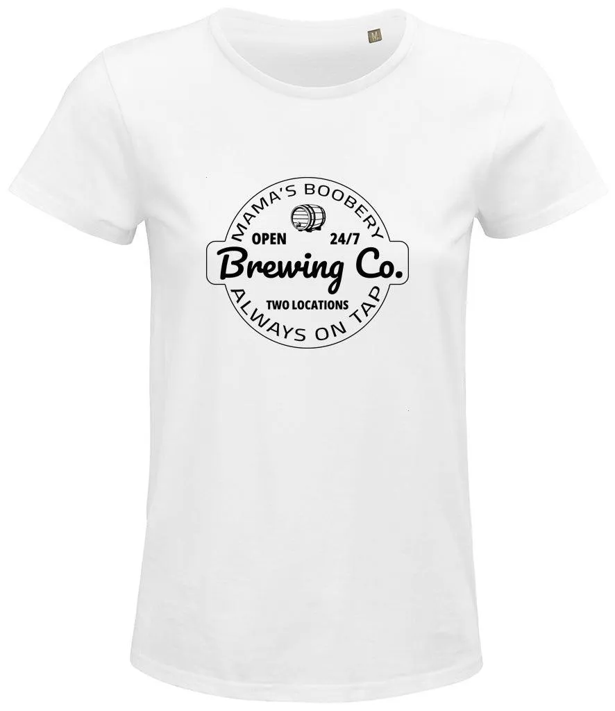 Mamas Boobery Ladies T-shirt