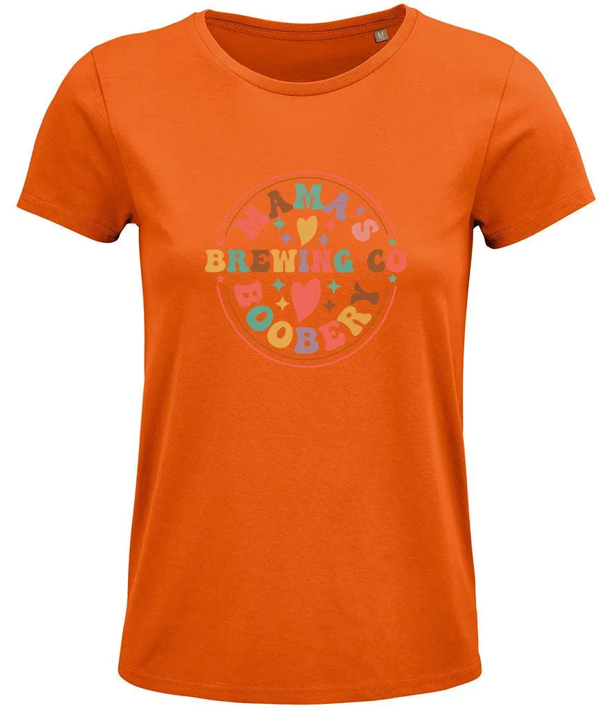 Mamas Boobery Ladies T-shirt