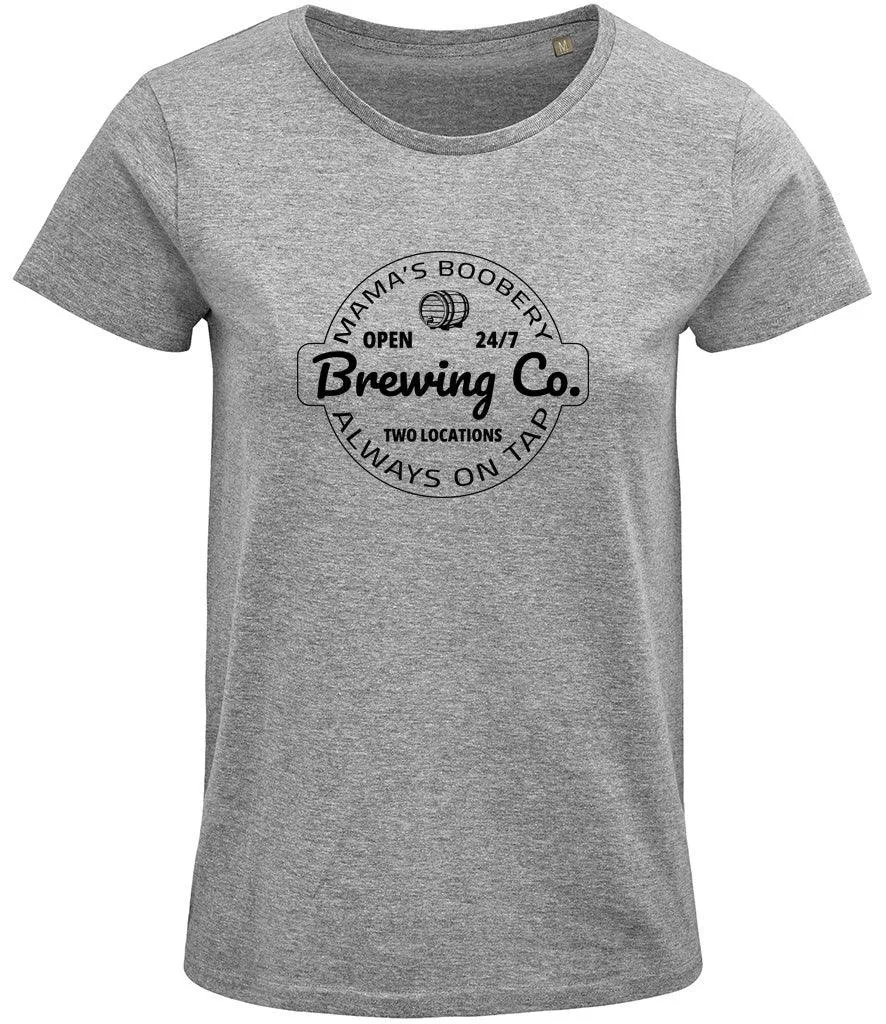 Mamas Boobery Ladies T-shirt