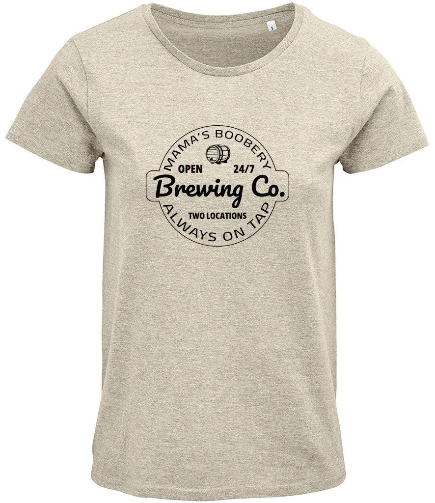 Mamas Boobery Ladies T-shirt
