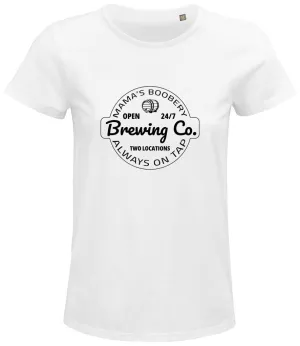 Mamas Boobery Ladies T-shirt