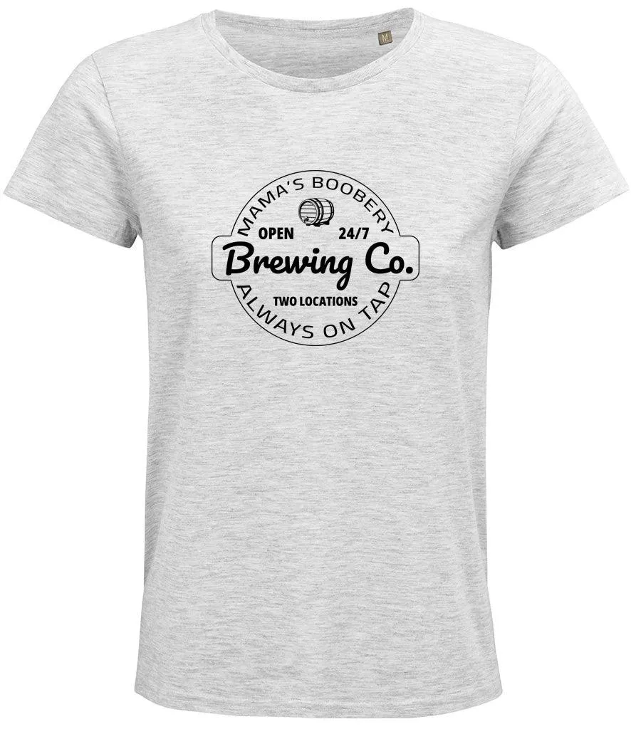 Mamas Boobery Ladies T-shirt