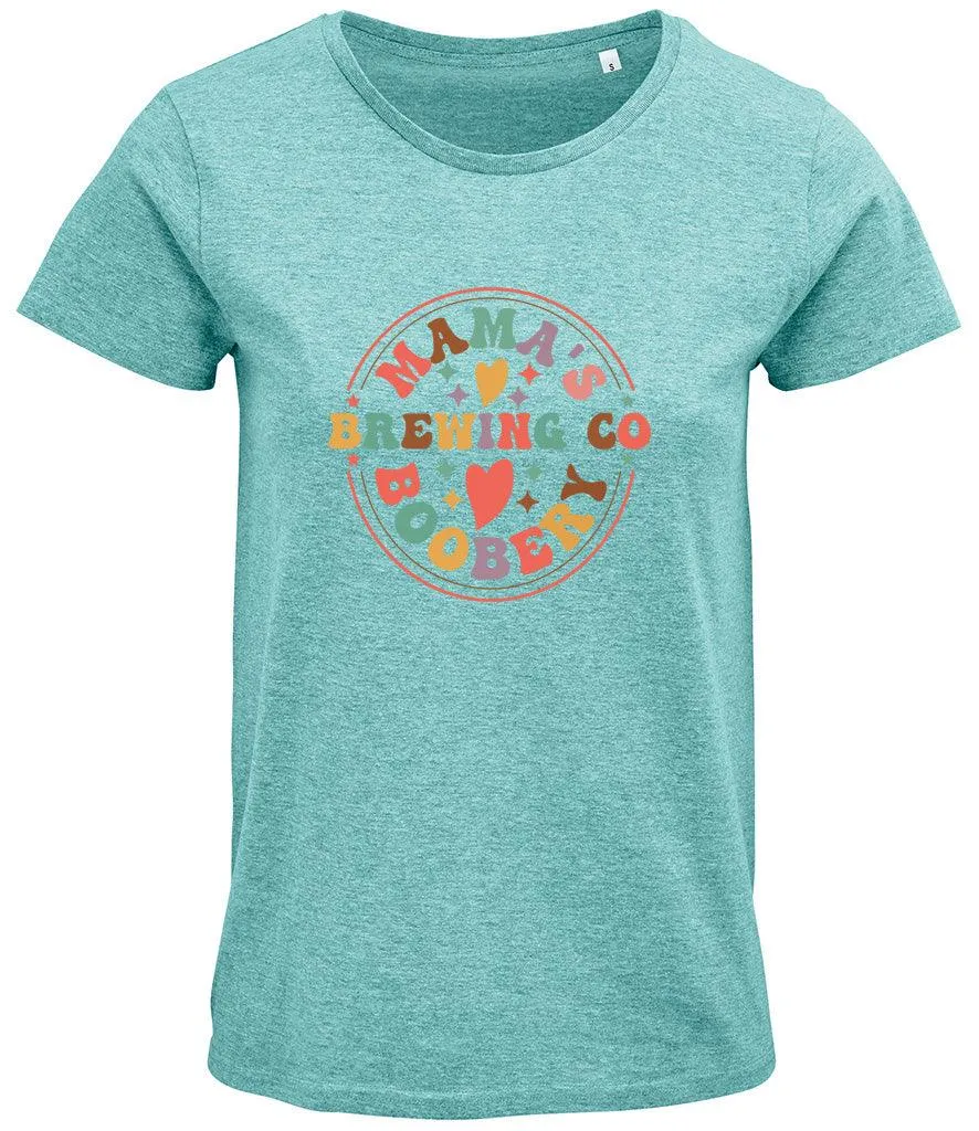Mamas Boobery Ladies T-shirt