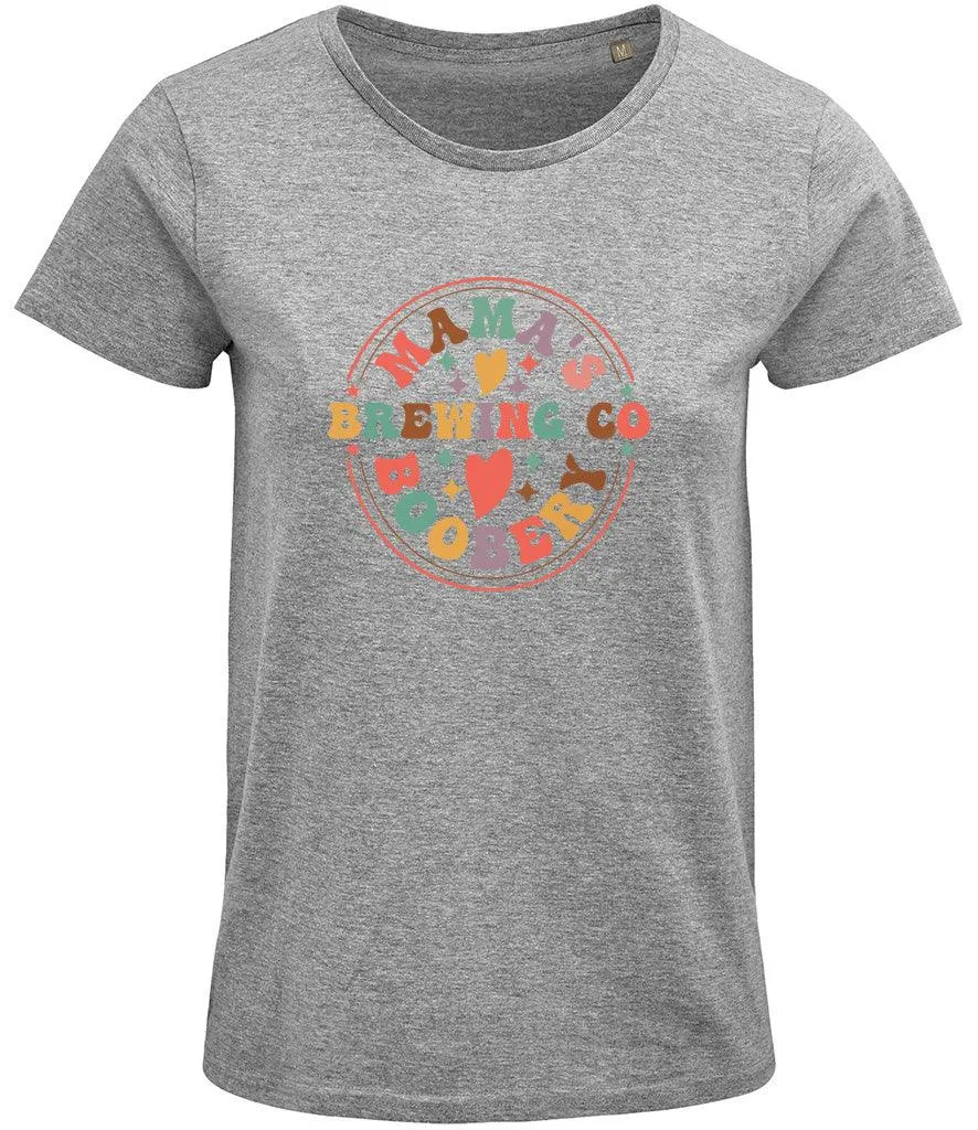 Mamas Boobery Ladies T-shirt