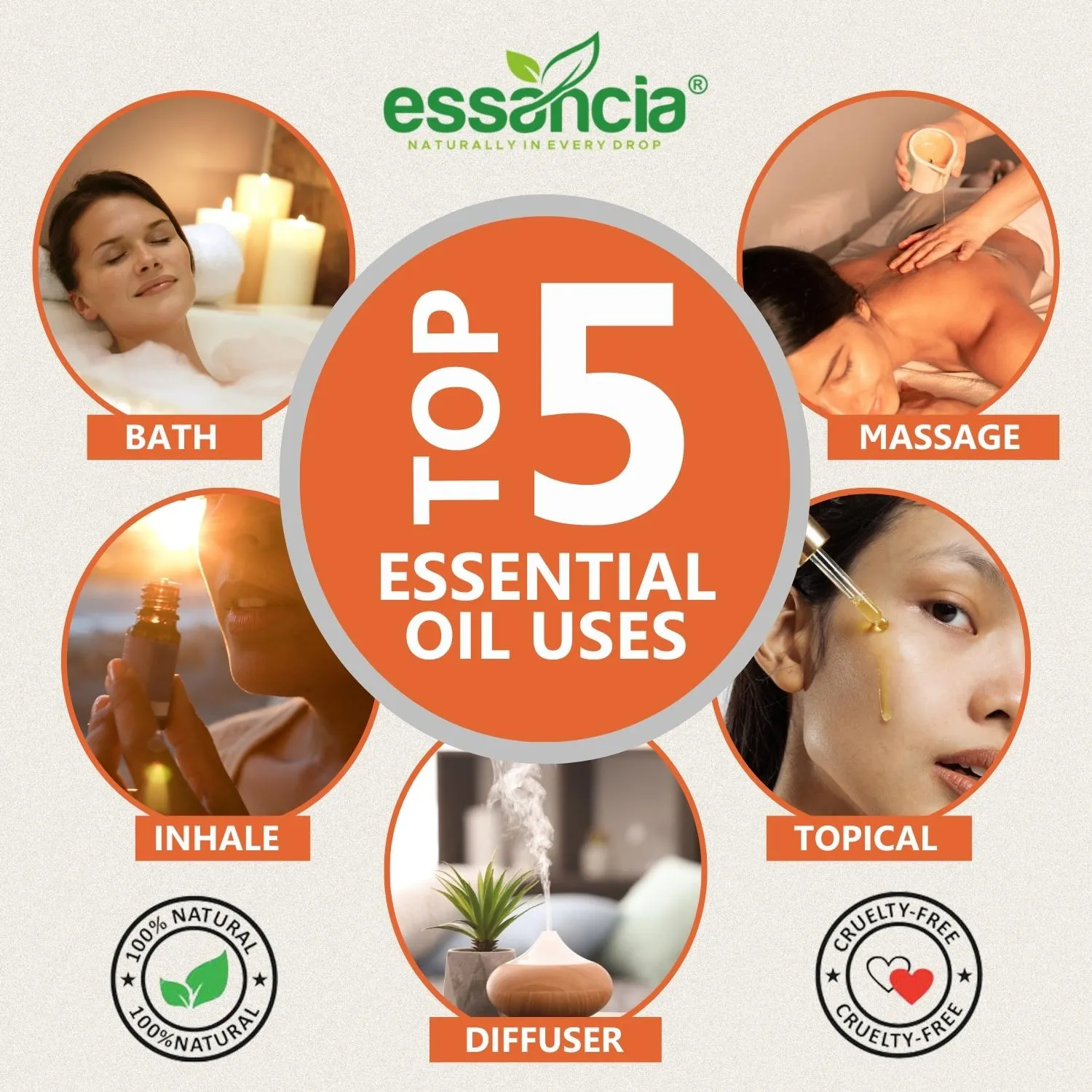 Mandarin Essential Oil