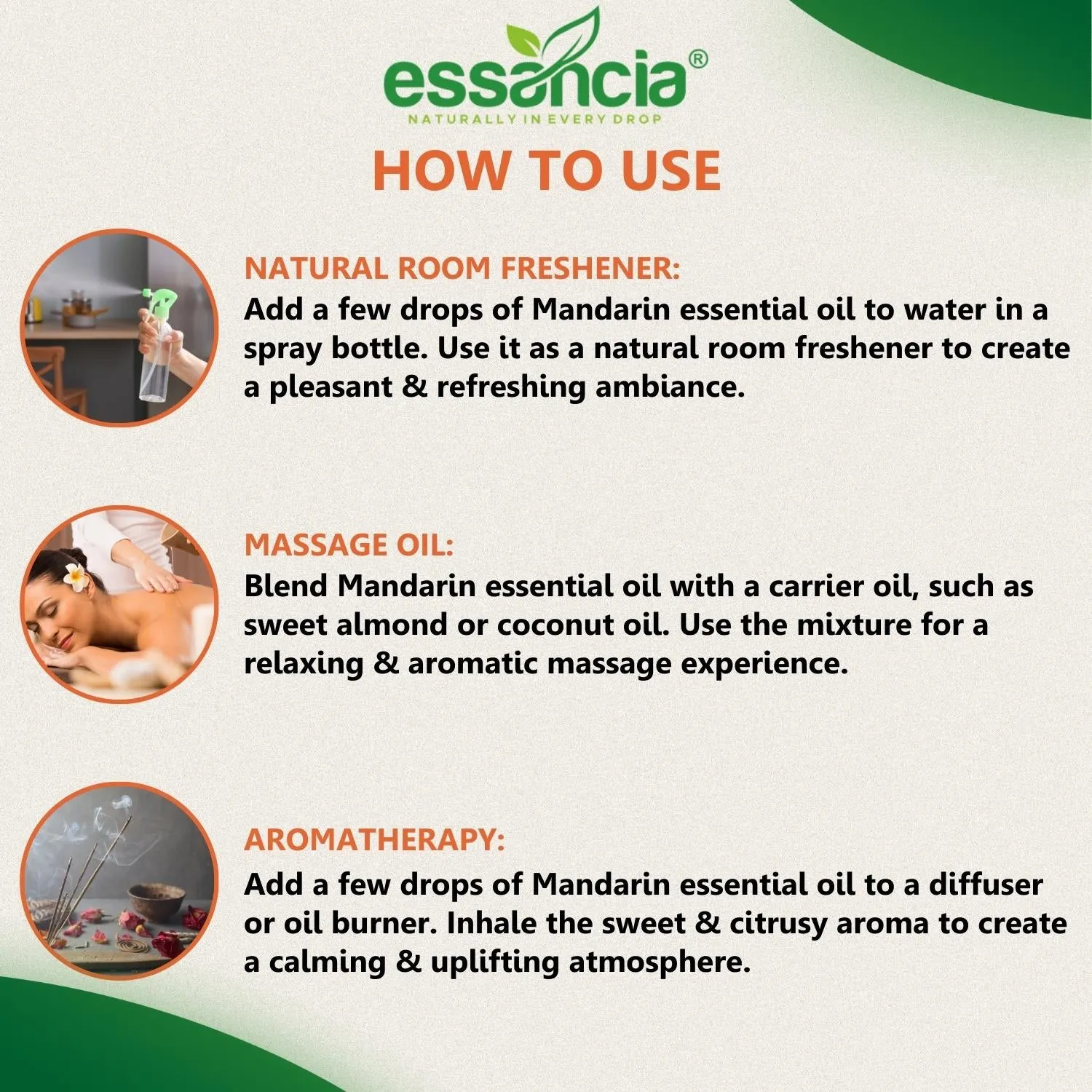 Mandarin Essential Oil