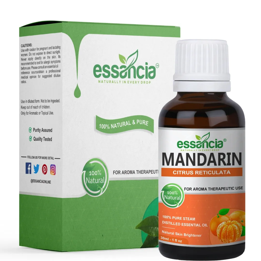 Mandarin Essential Oil