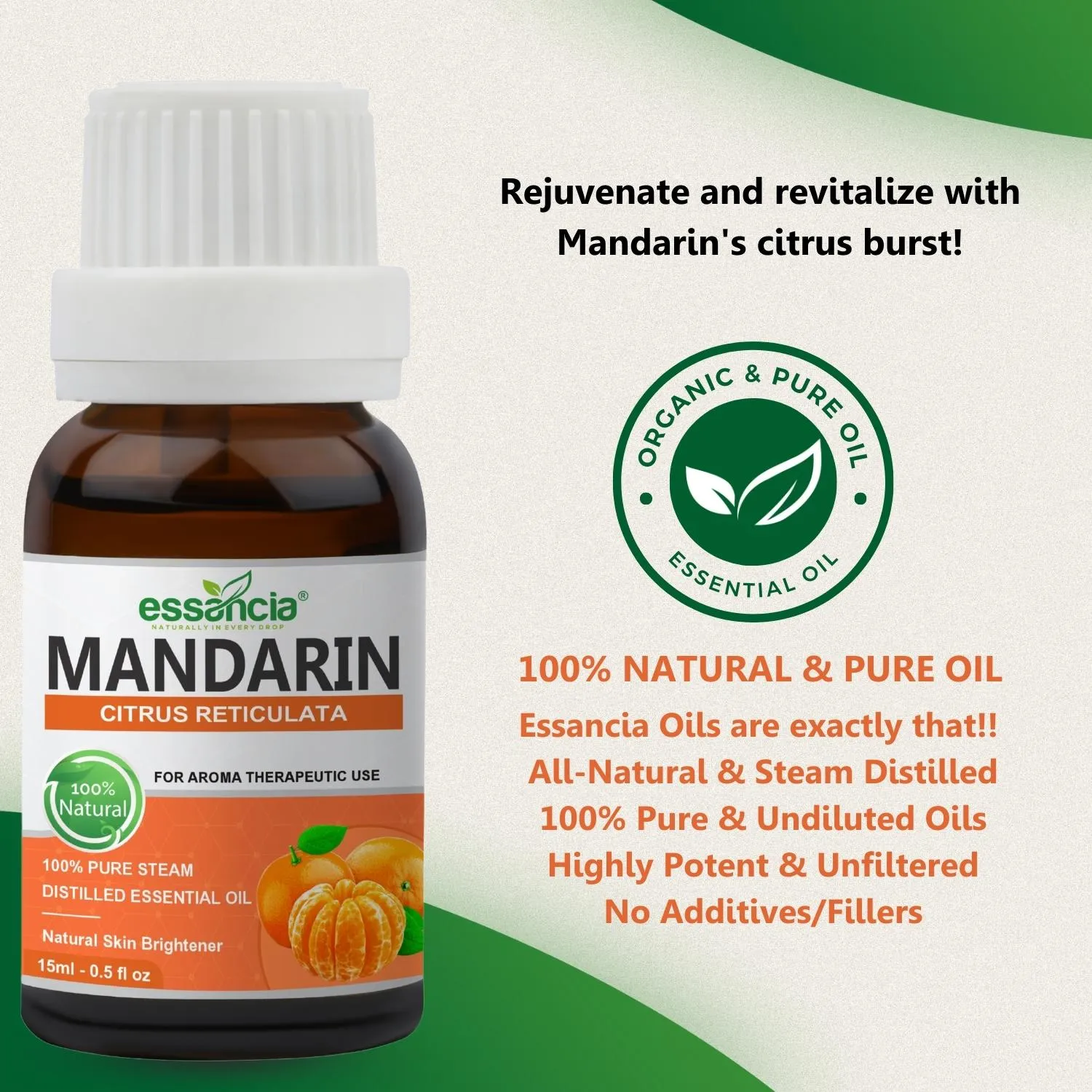 Mandarin Essential Oil