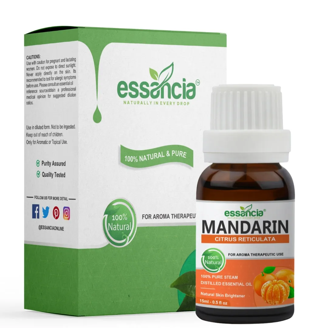 Mandarin Essential Oil