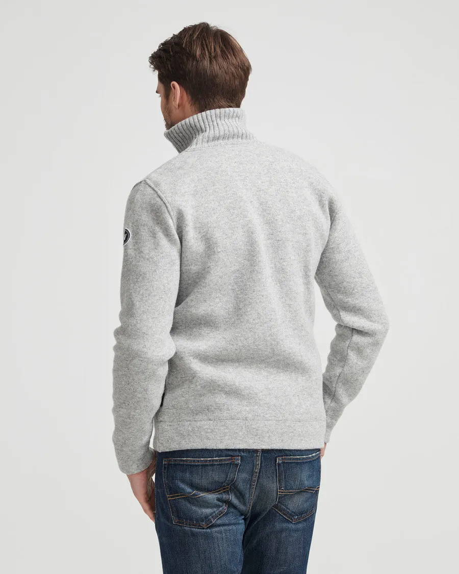 Mans WP | Grey Melange