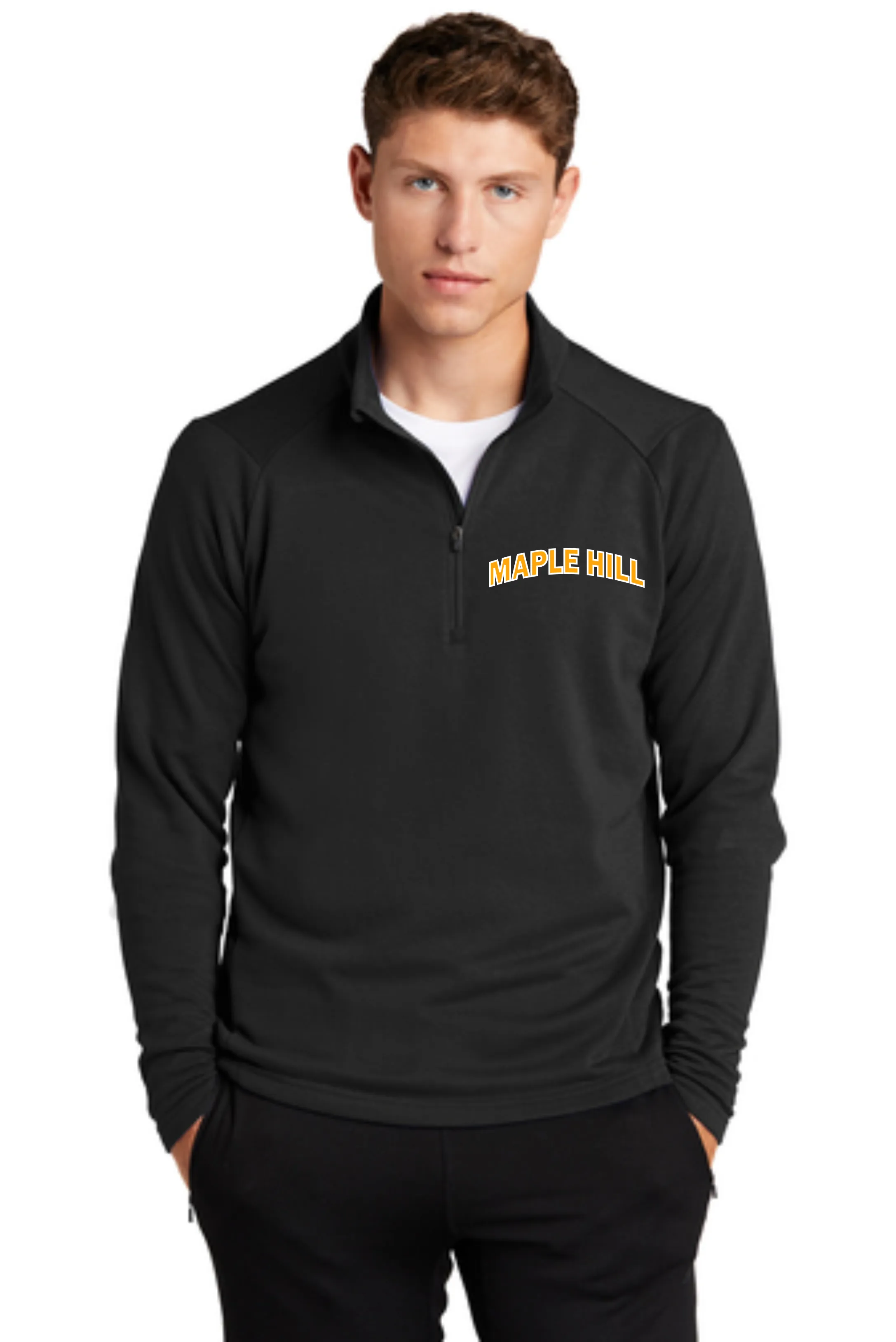 Maple Hill Unisex 1/4 zip
