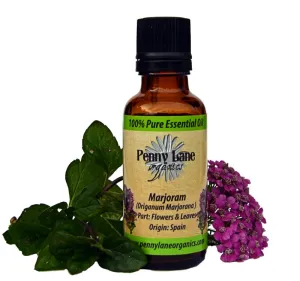Marjoram (Sweet) Essential Oil 30 Ml