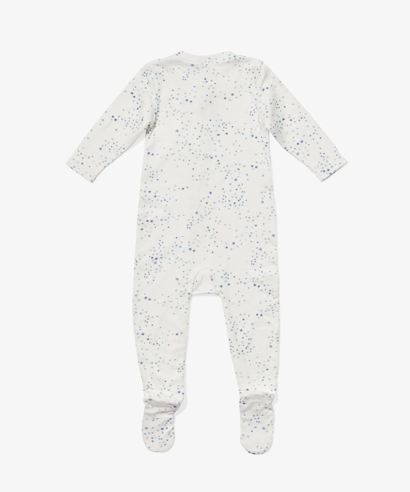 Marley Zip Footie, Blue Star