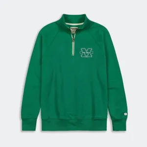 Marshall Thundering Herd Block "M" Quarter Zip