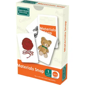 Materials Snap