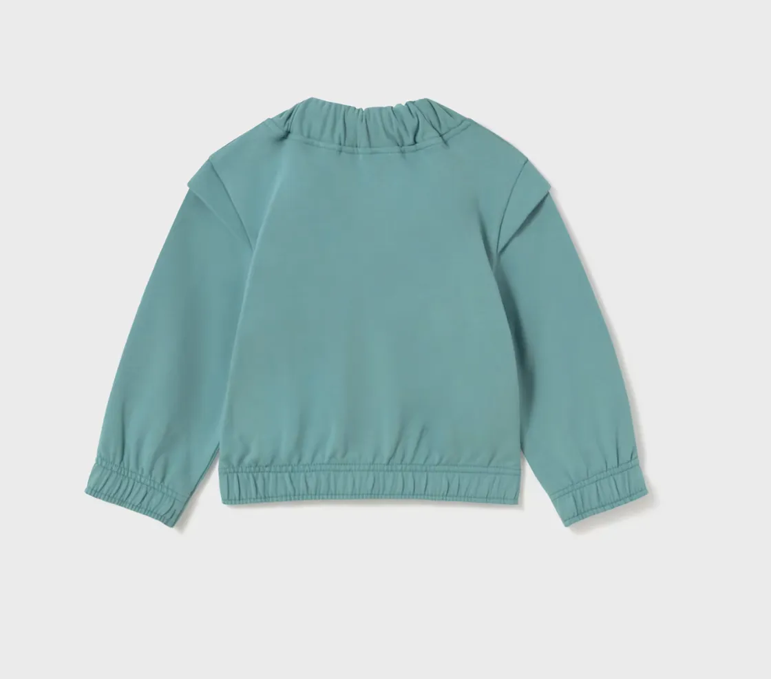 Mayoral Girl Teal Jacket