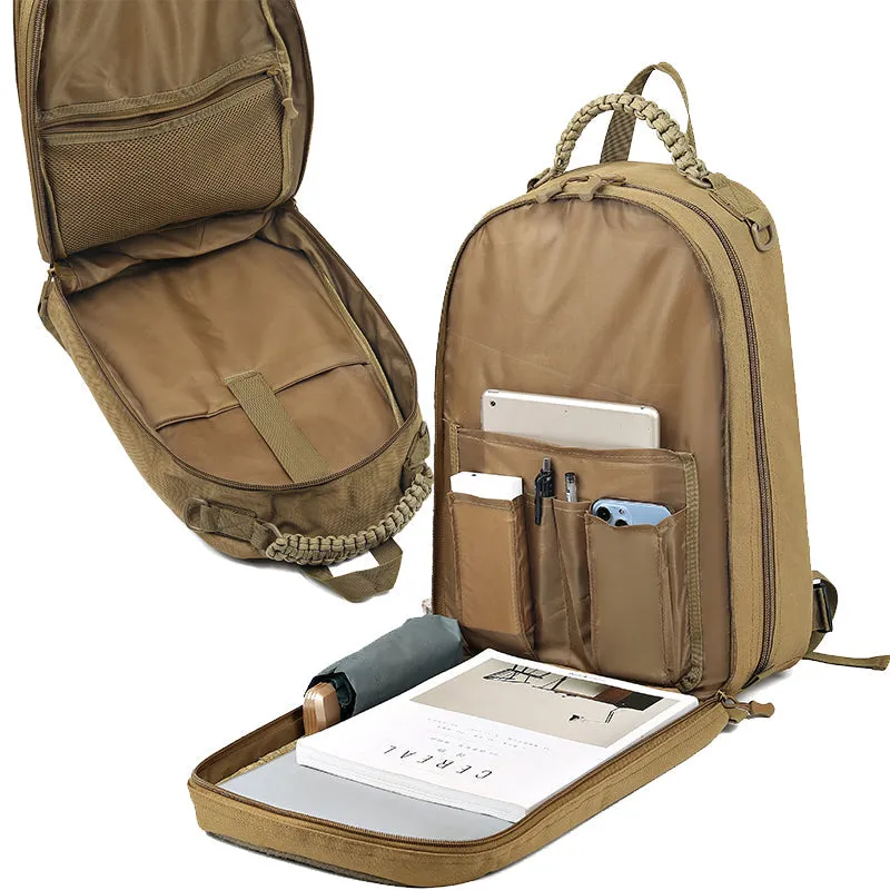 Men Backpacks Daily Students Travel Schoolbags