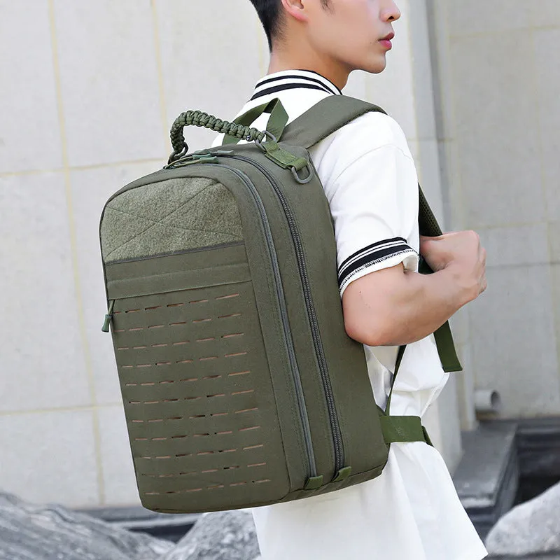 Men Backpacks Daily Students Travel Schoolbags