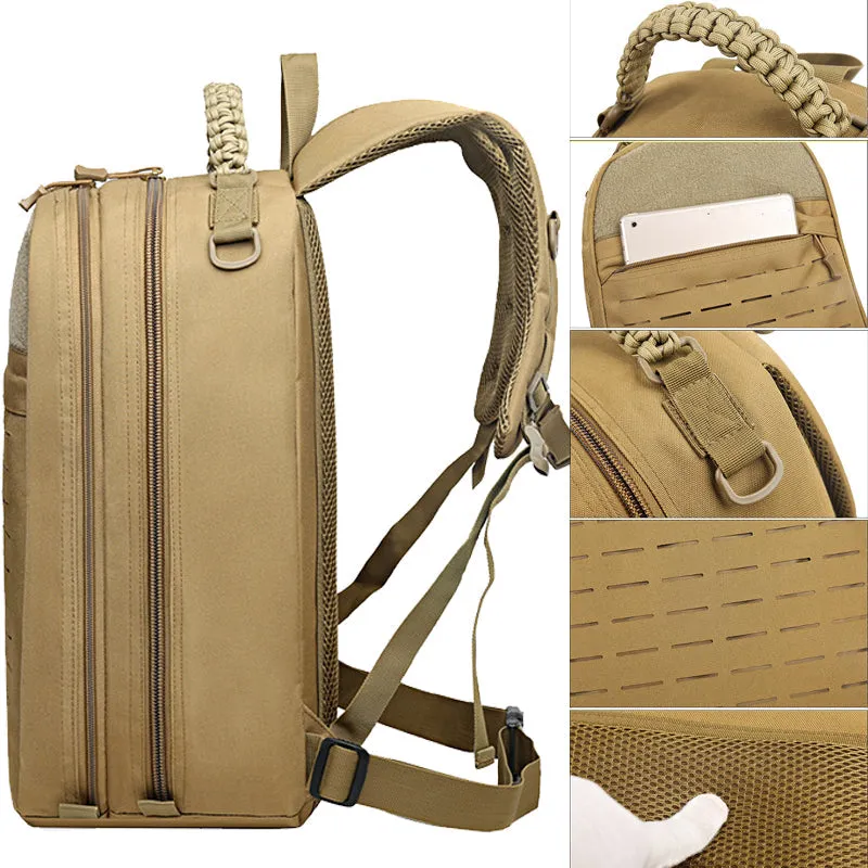 Men Backpacks Daily Students Travel Schoolbags