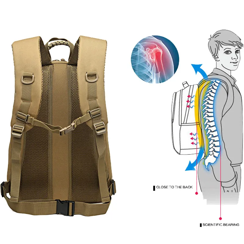 Men Backpacks Daily Students Travel Schoolbags