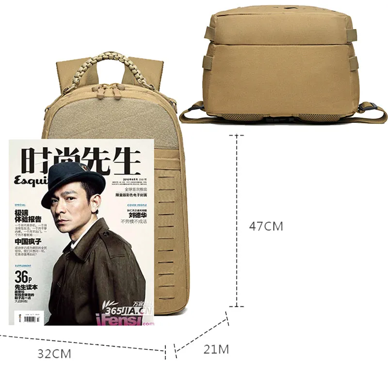 Men Backpacks Daily Students Travel Schoolbags
